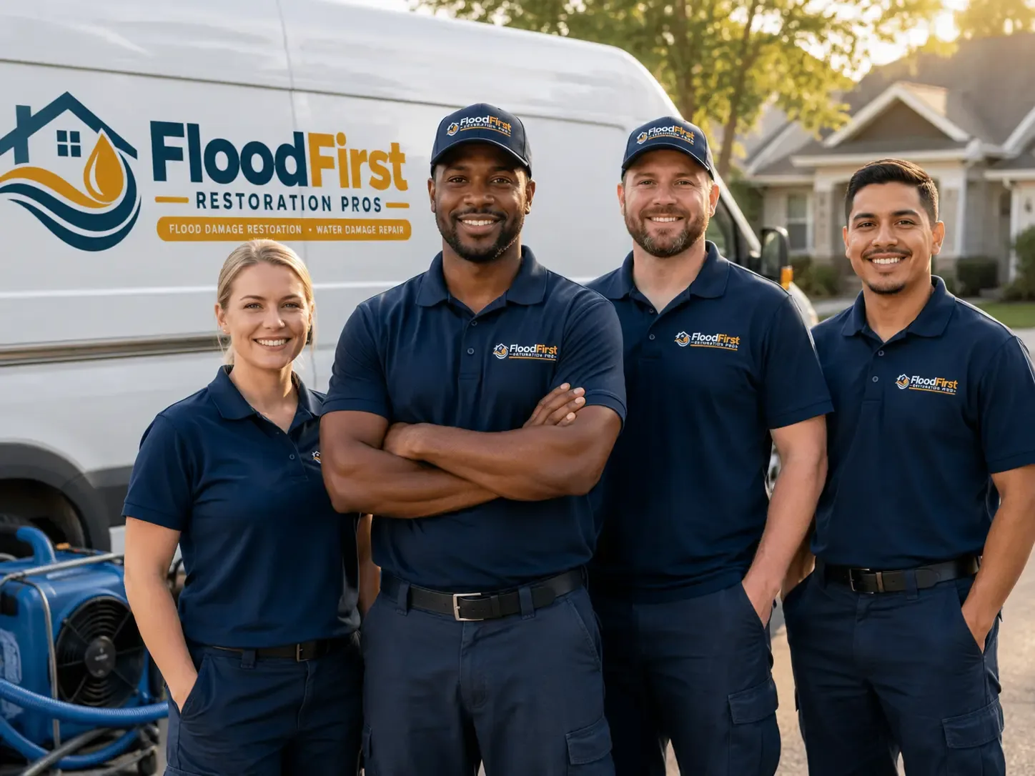Flood Damage Restoration company in Perry, LA
