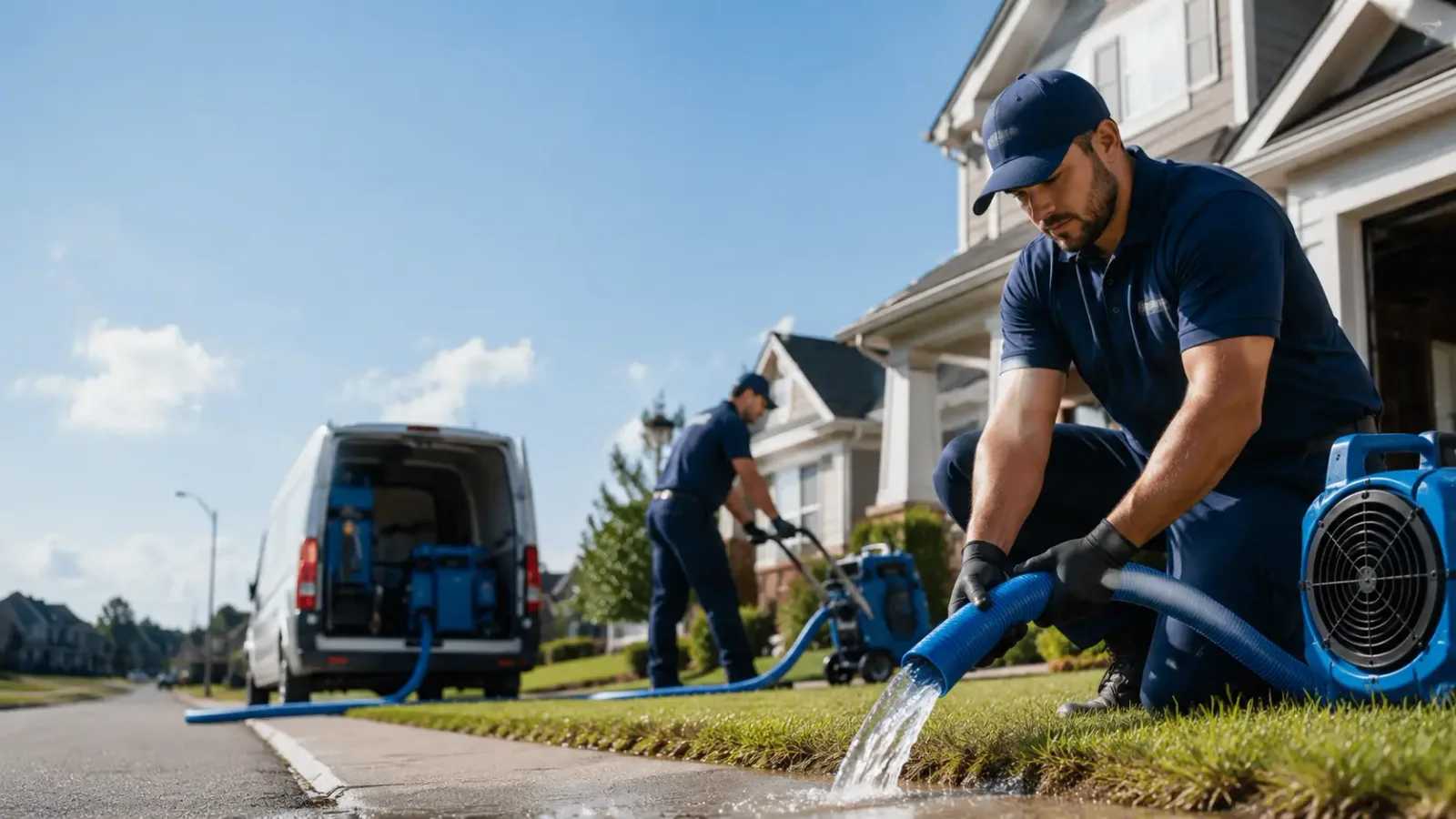 Flood Damage Restoration in Perry, LA